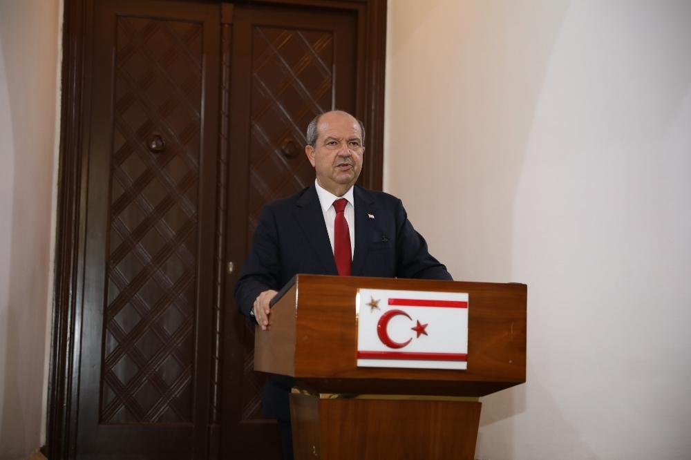 KKTC Cumhurbaşkanı Tatar’dan ABD’nin Türkiye’ye yaptırım kararına sert tepki