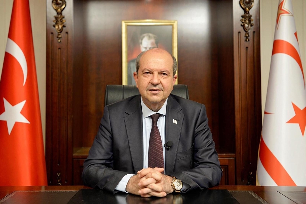 KKTC Cumhurbaşkanı Tatar’dan Cumhurbaşkanı Erdoğan’a tebrik mesajı