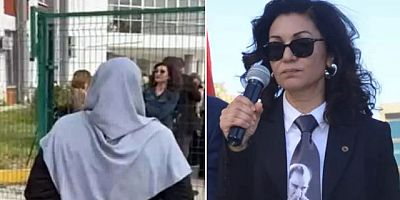  KKTC'de başörtüsü yasağı ile ilgili skandal karar sonrası 