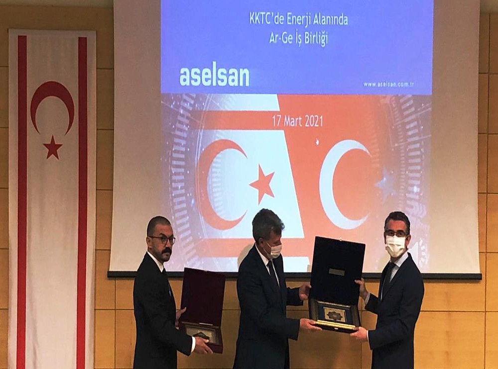 KKTC Ekonomi ve Enerji Bakanlığı ile ASELSAN arasında iş birliği protokolü imzalandı