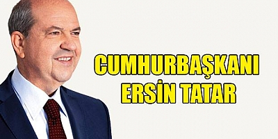 KKTC’nin yeni Cumhurbaşkanı Ersin Tatar