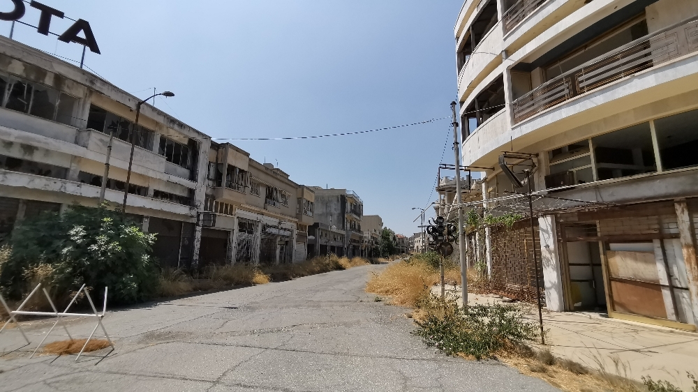 KKTC’de 46 yılın ardından Kapalı Maraş yeniden halka açıldı