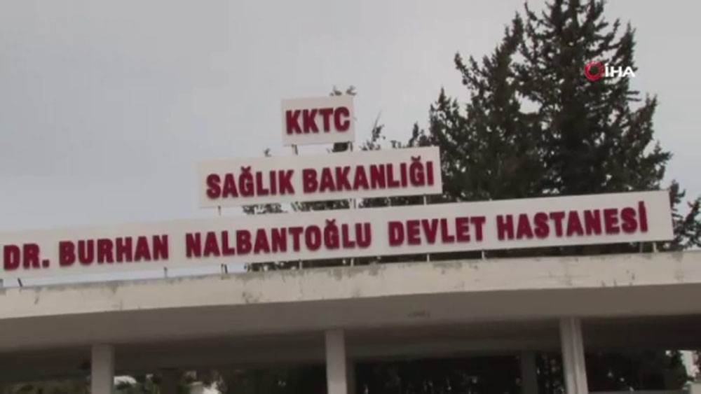 KKTC’de devlet hastanesinde korona skandalı