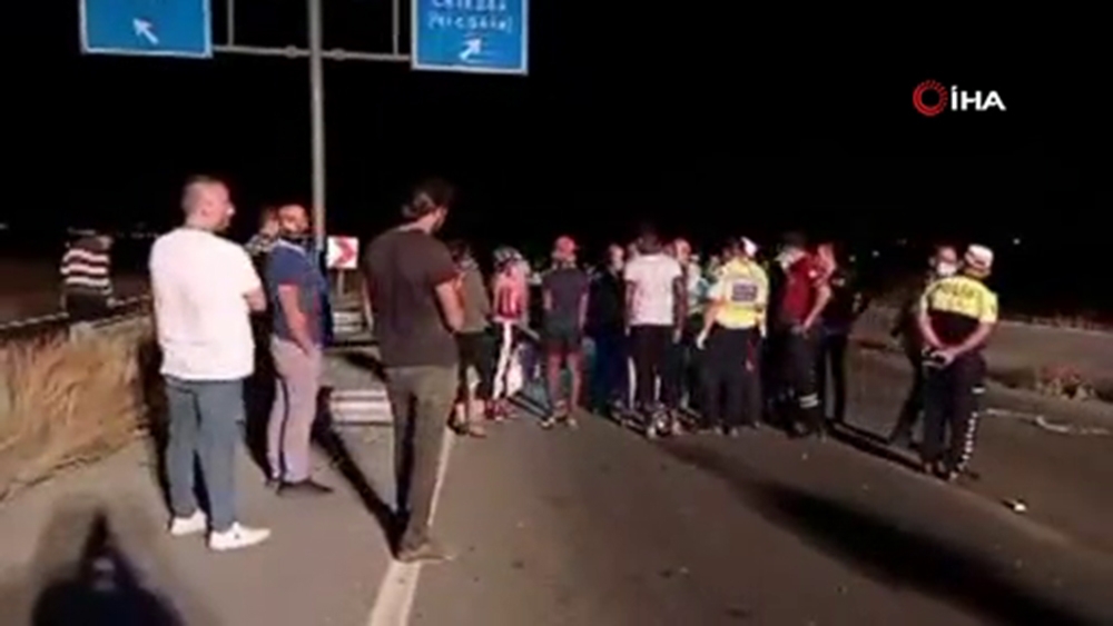 KKTC’de feci trafik kazası: 3 ölü