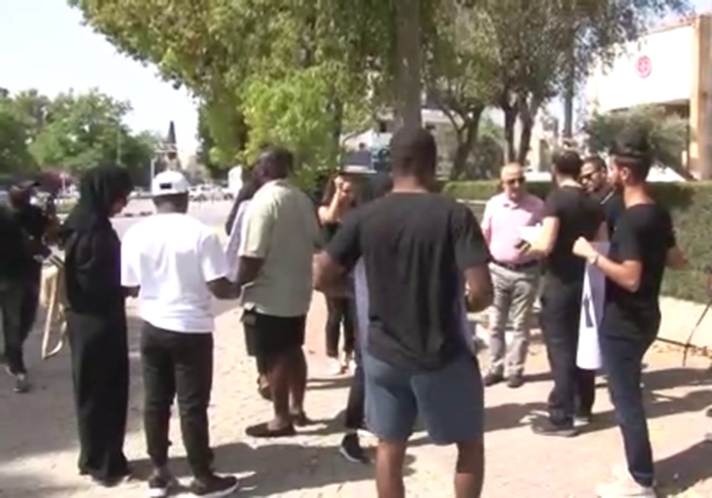 KKTC’de Floyd cinayeti protesto edildi