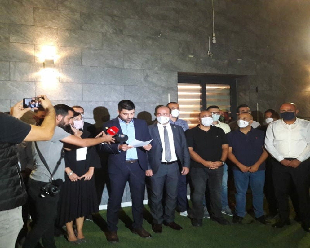 KKTC’de Halkın Partisi, koalisyondan çekilme kararı aldı