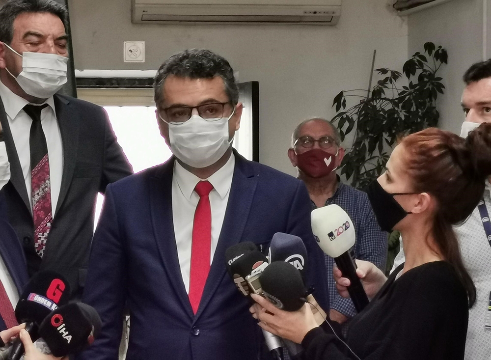 KKTC’de hükümet kurma çalışmaları devam ediyor