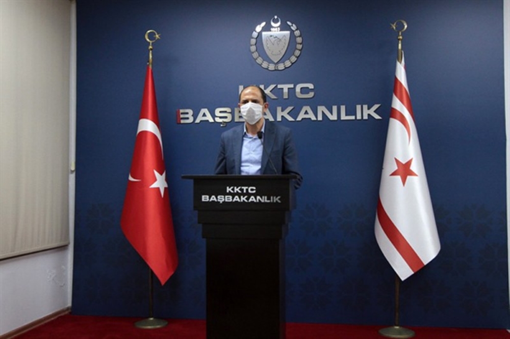 KKTC’de maskesiz sokağa çıkmak yasaklandı