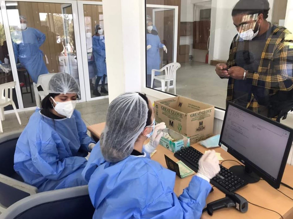 KKTC’de PCR testi için uzun kuyruklar oluştu