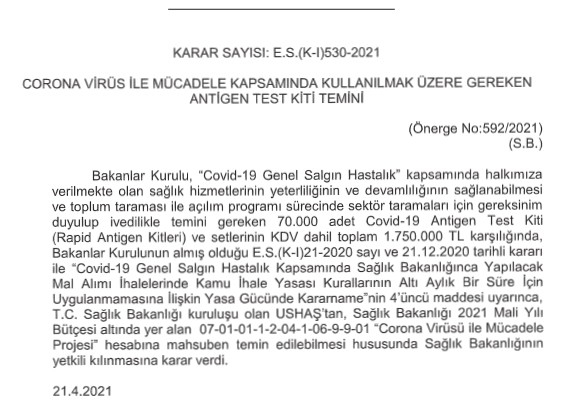KKTC’de son 24 saatte 70’i yerel 93 yeni vaka