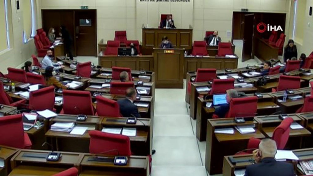 KKTC’deki deprem iki Meclis’te de hissedildi