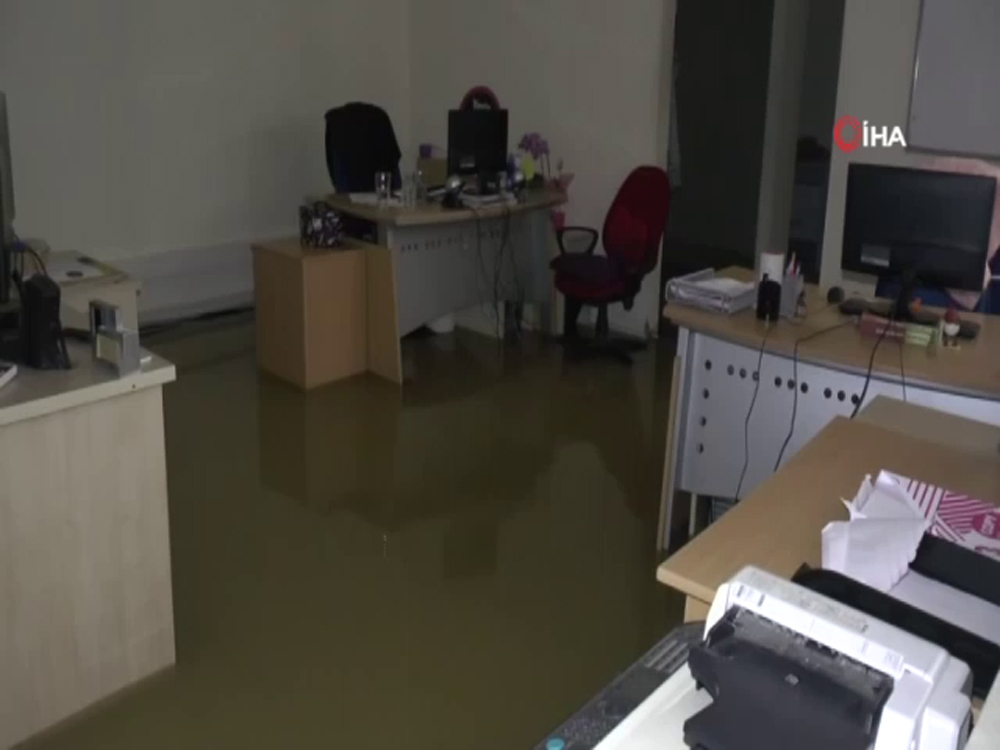 KKTC’nin ilk özel TV kanalı sular altında