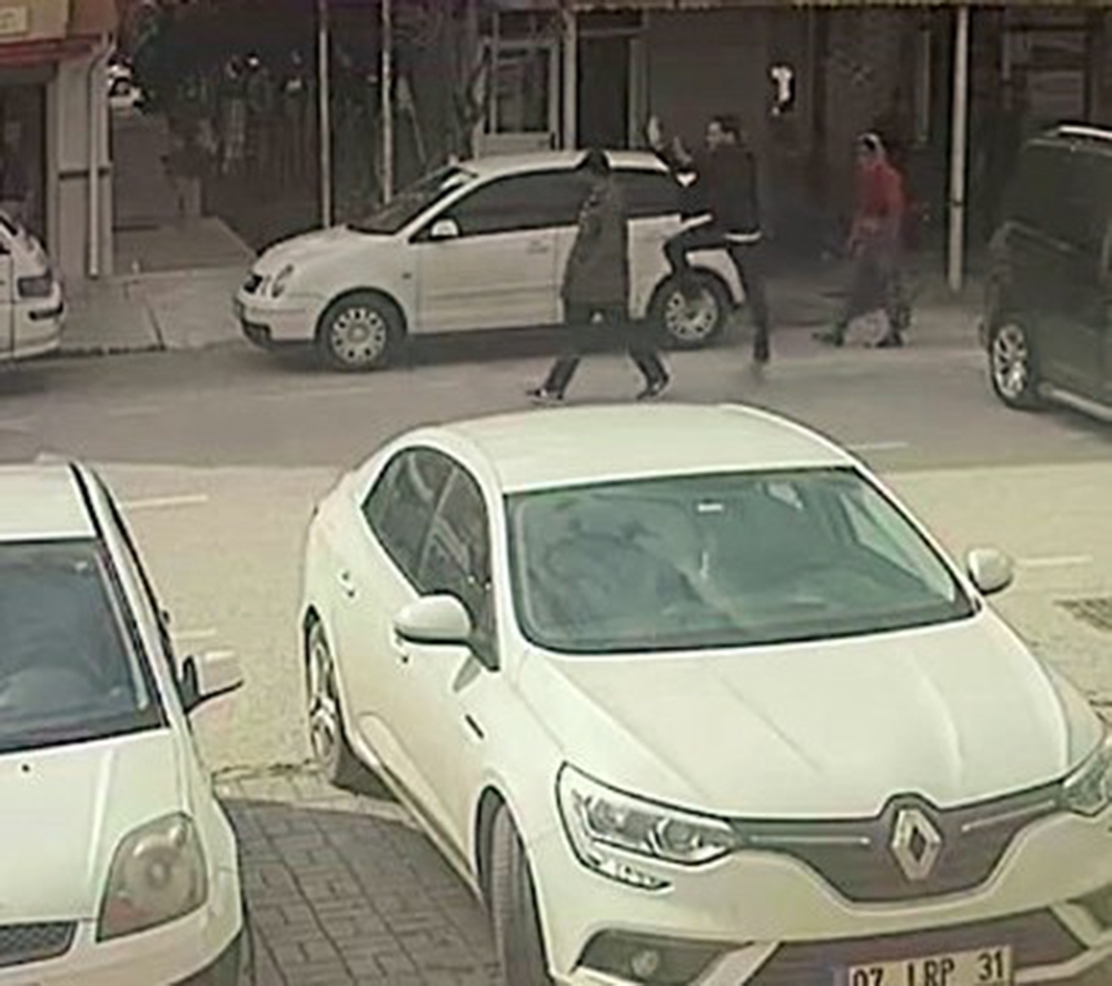 Klima hırsızını adeta uçarak yakaladı