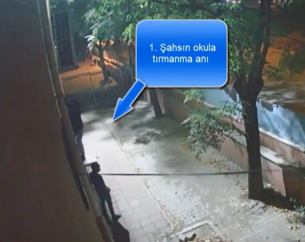 Klima hırsızları yakalandı