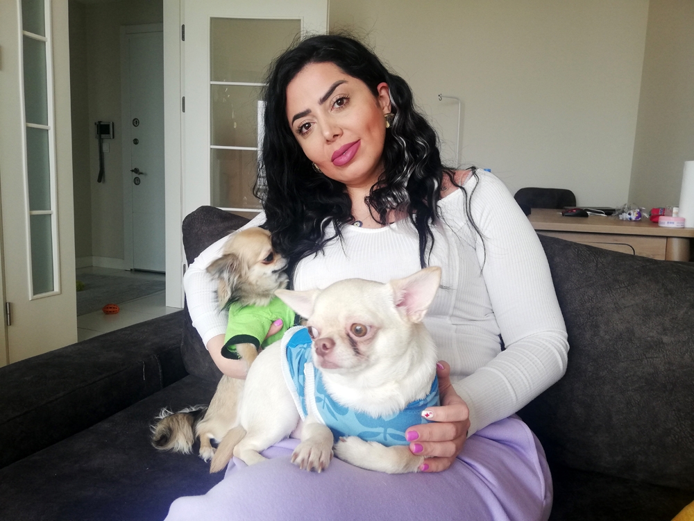 Kliniğe emanet ettiği köpeği kaçınca soluğu adliyede aldı