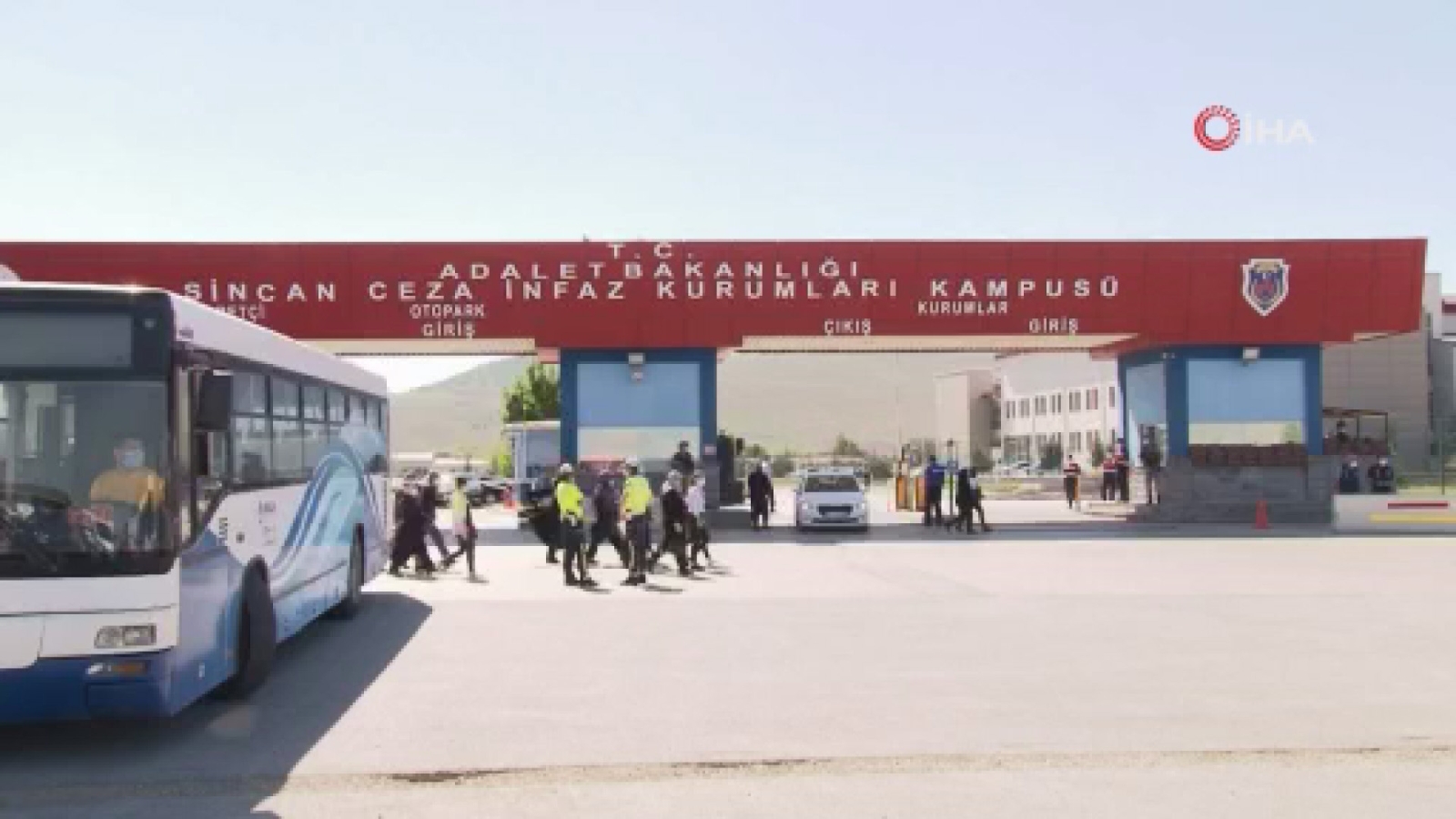 Kobani davası başladı