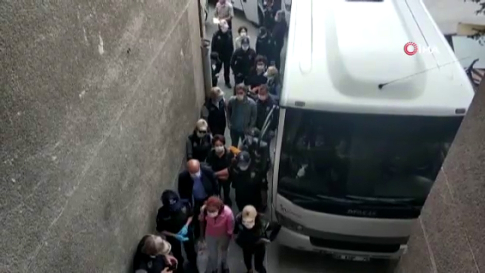 Kobani eylemleri soruşturmasında gözaltına alınan HDP’liler adliyede