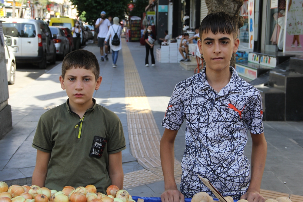 Koca yürekli o çocuklar konuştu