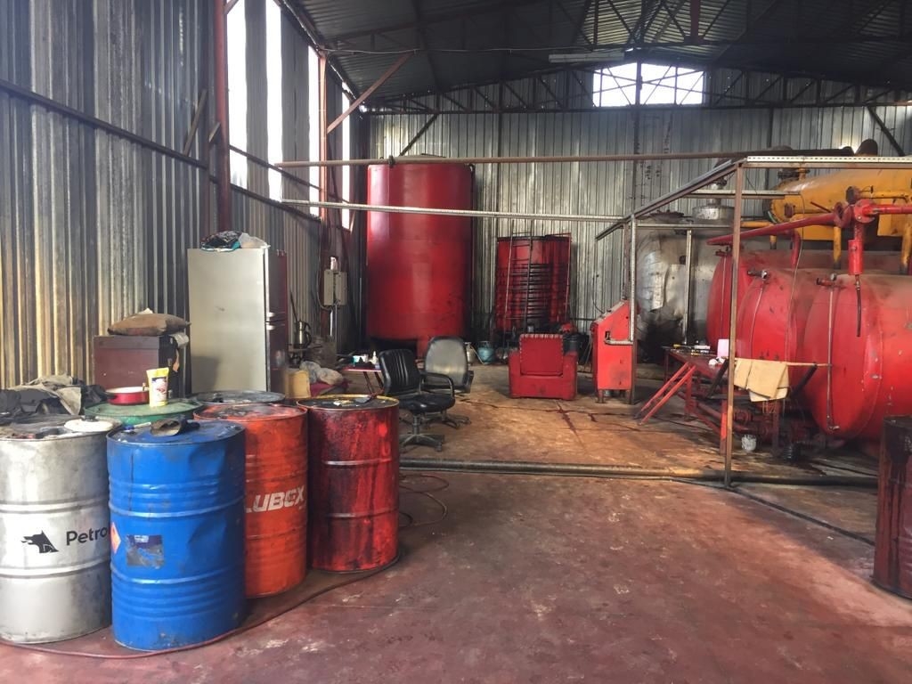 Kocaeli’de 6 bin litre kaçak akaryakıt ele geçirildi