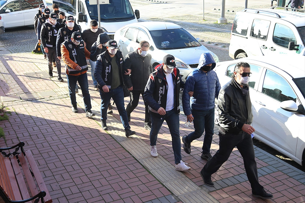 Kocaeli’de FETÖ şüphelisi 7 kişi adliyeye sevk edildi