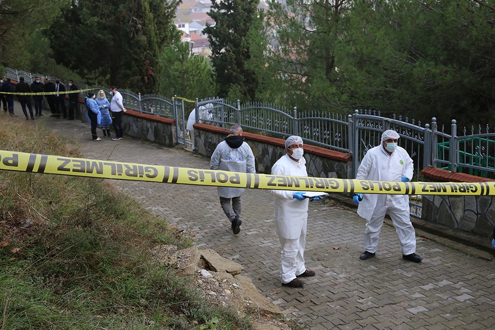 Kocaeli’de mezarlıkta 24 yaşındaki bir gence ait ceset bulundu