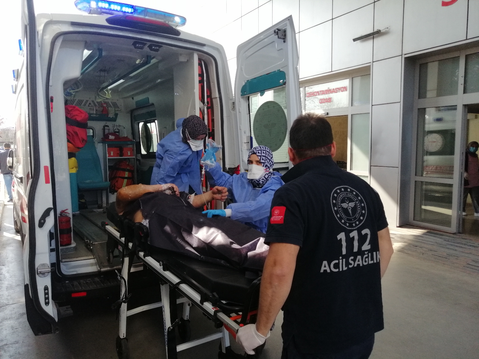 Kocaeli’de patlama