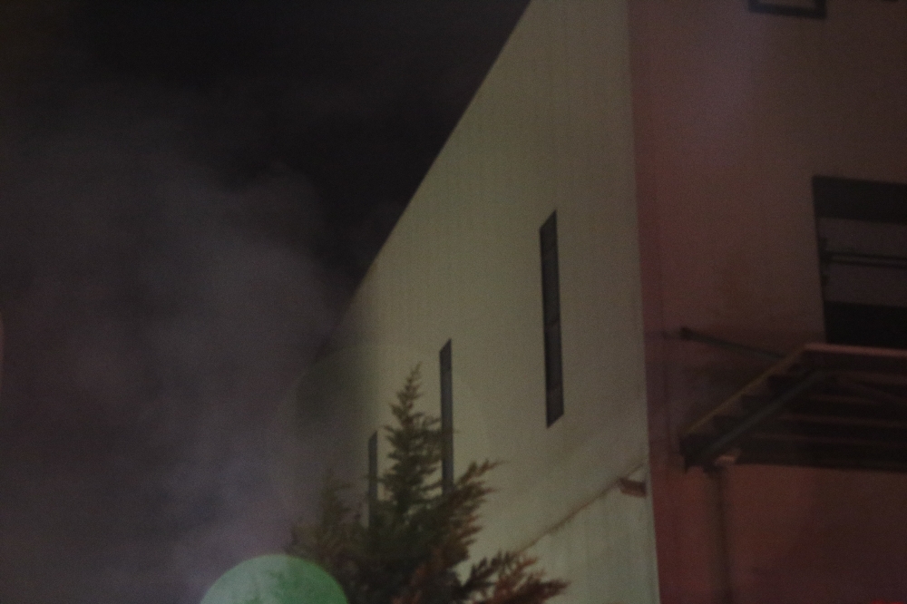 Kocaeli’deki fabrika yangını kontrol altına alındı
