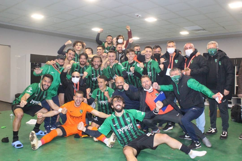Kocaelispor’da vaka sayısı 17’ye ulaşınca tesisler dış dünyaya kapatıldı