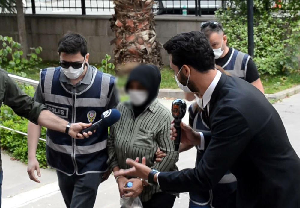 Kocasını zehirleyerek öldürdüğü iddia edilen kadın tutuklandı
