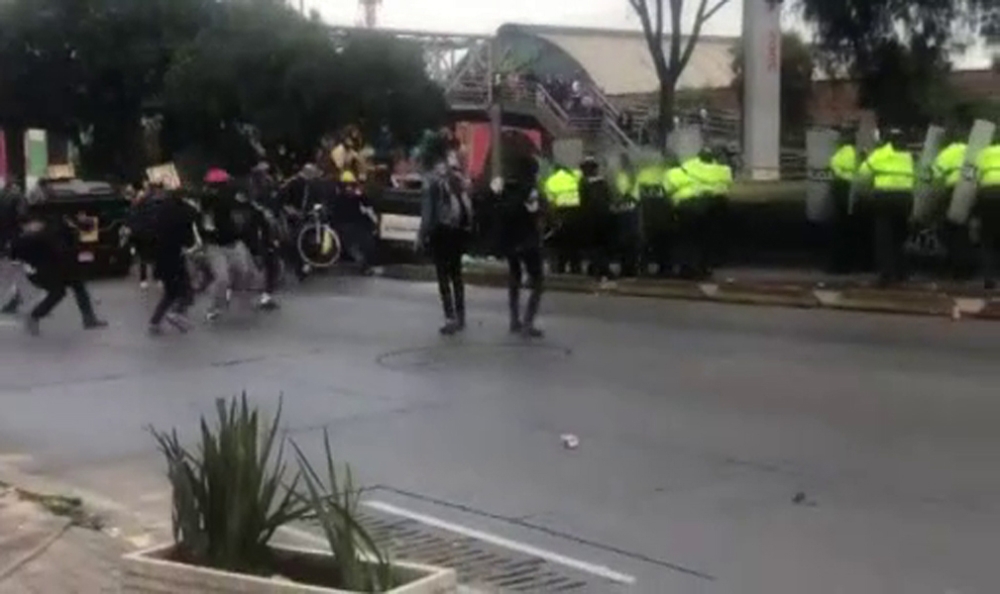 Kolombiya’da hükümet karşıtı protestolar yeniden başladı