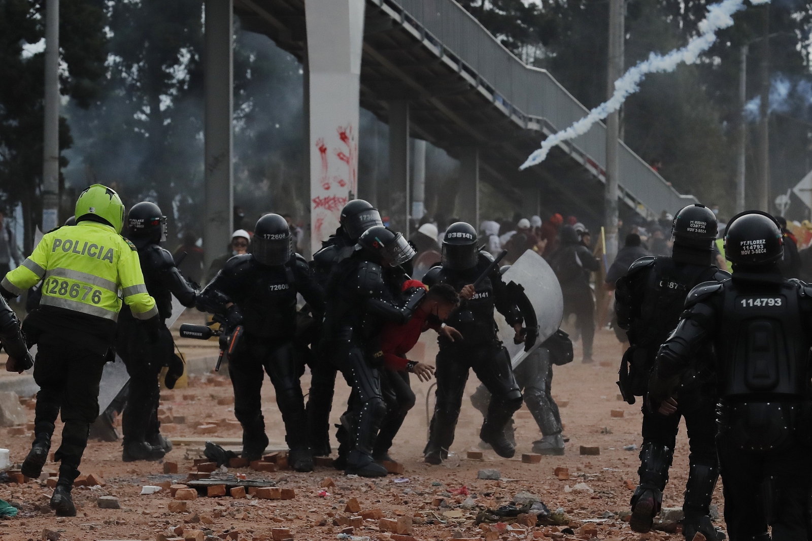 Kolombiya’daki protestolarda 6 kişi daha hayatını kaybetti