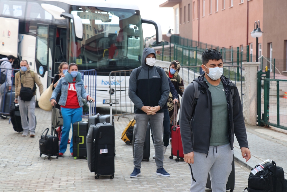 Kolombiya’dan gelen 10 kişi Bolu’da karantinaya alındı