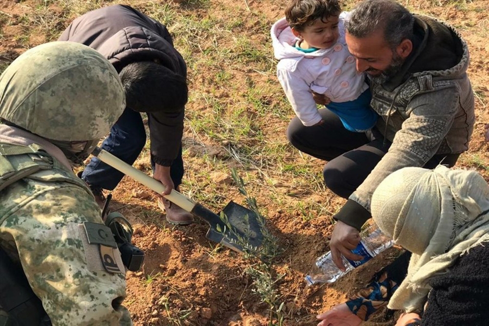 Komandolar, Barış Pınarı Harekâtı sırasında dünyaya gelen Pınar bebeği unutmadı