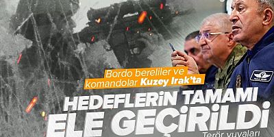 Komandolar Kuzey Irak'ta! Pençe-Kilit Operasyonu başladı