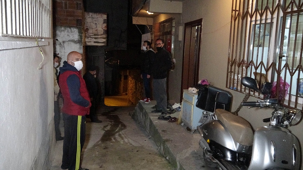 Komşu dehşeti can aldı