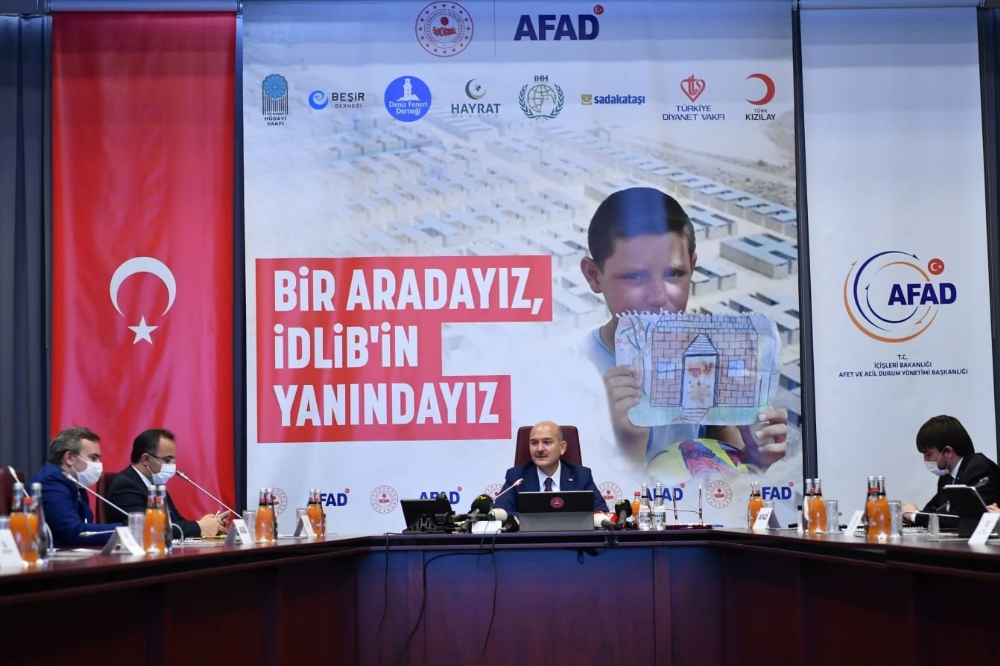 “Komşumuzun sınır boylarında verdiğimiz bu mücadele çok büyük önem arz ediyor”