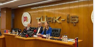 Konfederasyonlardan ortak asgari ücret açıklaması