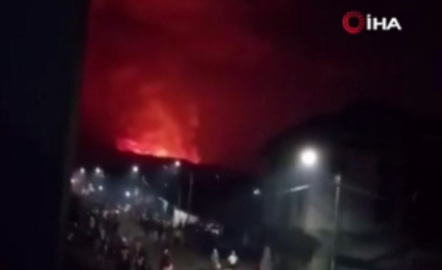 Kongo’daki Nyiragongo yanardağı patladı, tahliyeler sürüyor