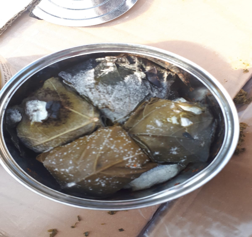 Konserveden Sarma Değil Uyuşturucu Çıktı