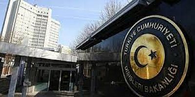 Konsolosluklarını kapatan ülkelerin elçileri Dışişleri'ne çağırıldı!
