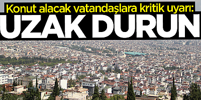 Konut alacak vatandaşlara kritik uyarı: Uzak durun
