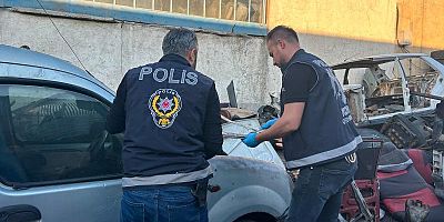 Konya merkezli 12 ilde 'change araç' operasyonu: 32 gözaltı
