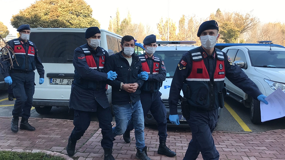 Konya’da 4 ayrı suçtan aranan zanlı yakalandı