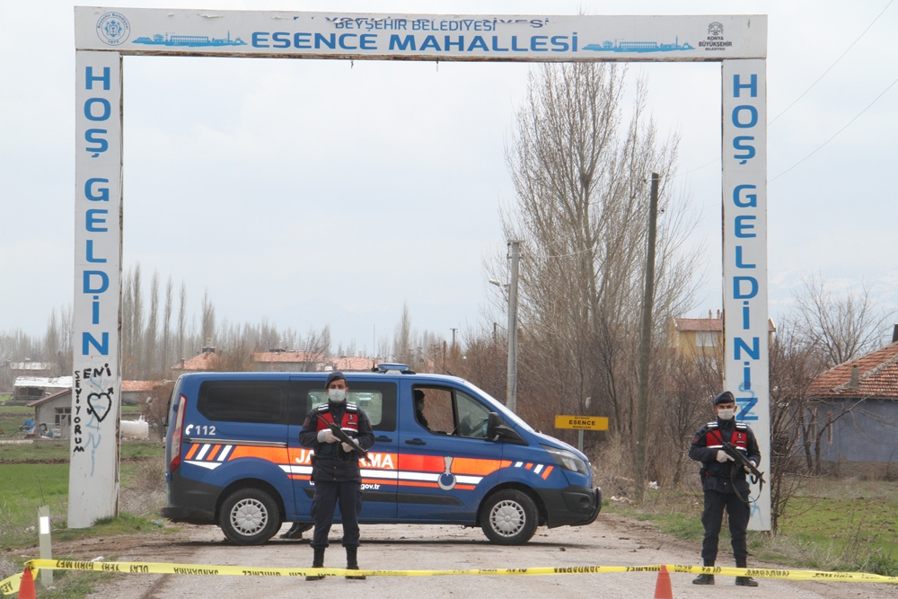 Konya’da bir mahalleye karantina kararı