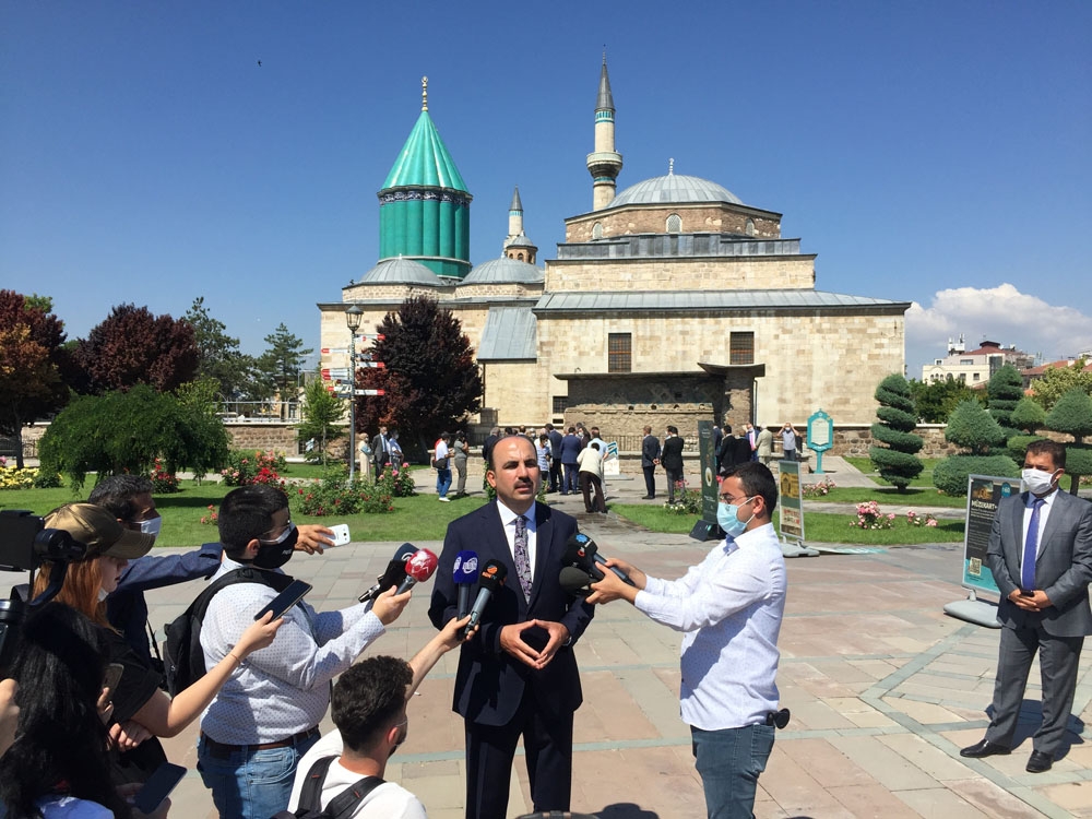 Konya’da Covid-19 vaka sayısında artış var, hastaneler yeterli