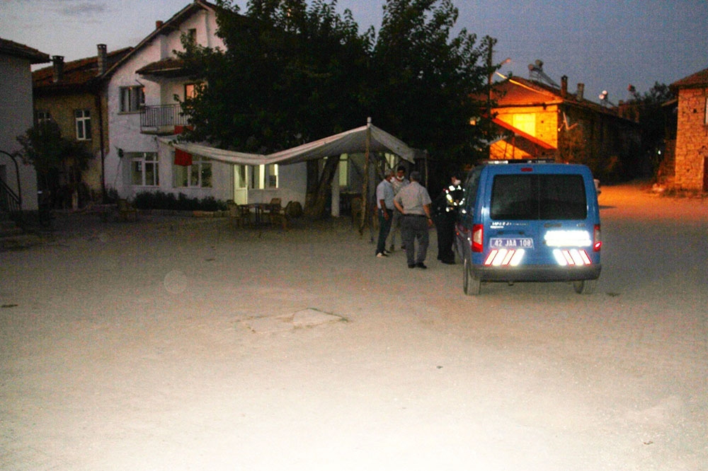 Konya’da kahvehanede silahlı kavga: 1 ölü