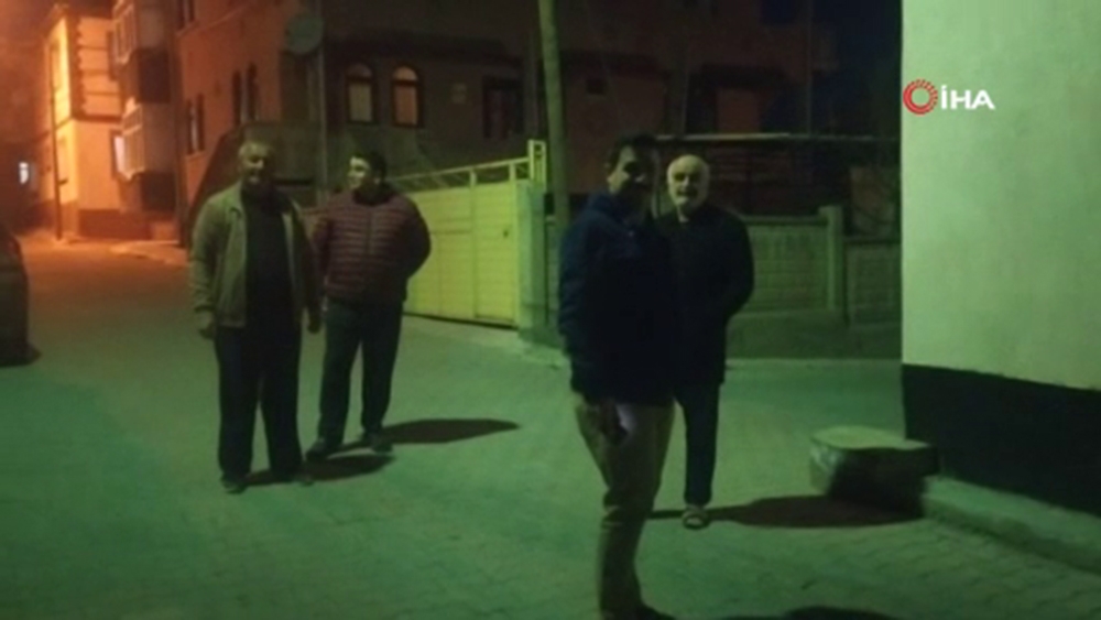 Konya’da peş peşe deprem 4.7, 4.0 ve 4.1,sallandı