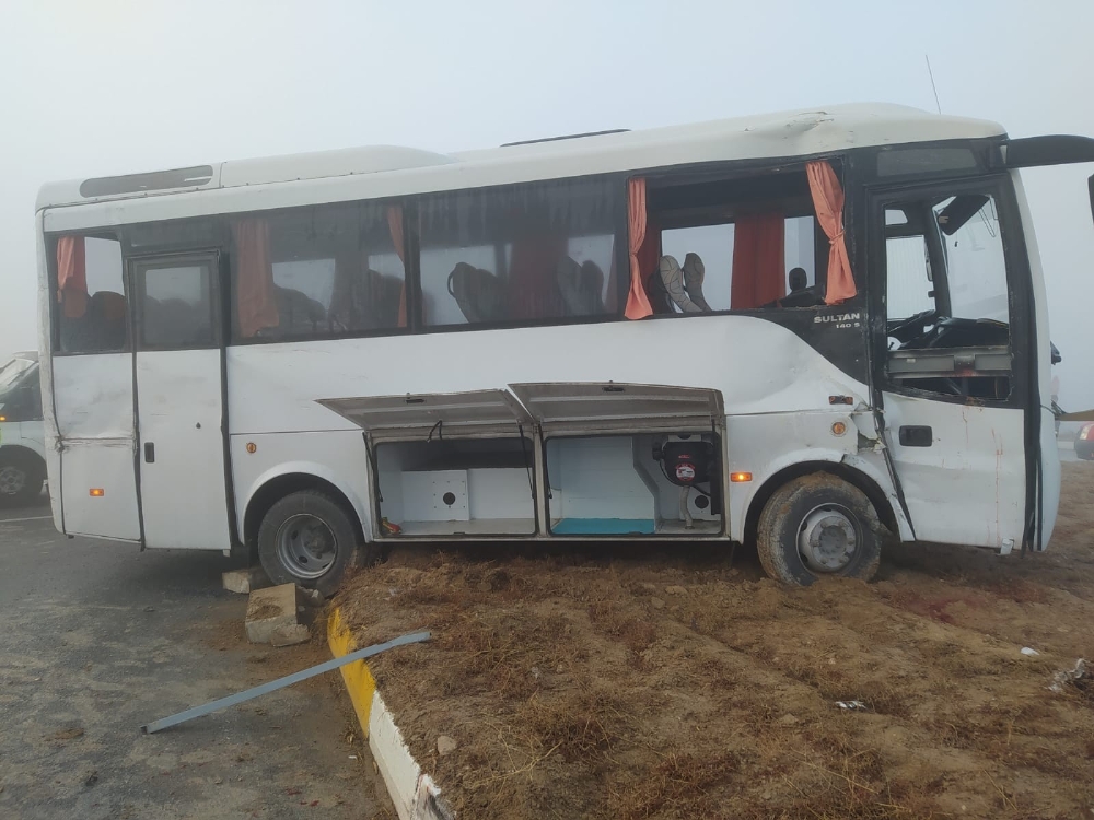 Konya’da sis kazaya neden oldu: 10 yaralı