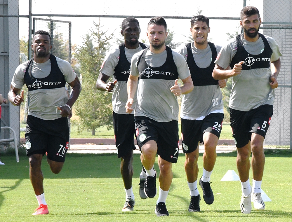 Konyaspor dayanıklılık testinden geçti