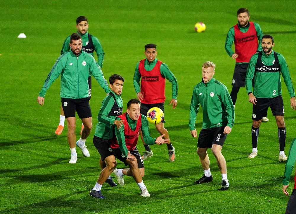 Konyaspor İkinci Yarı Hazırlıklarına Başladı